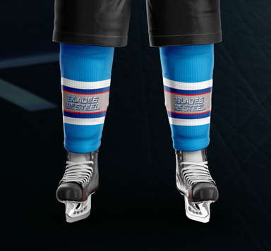 Blades of Steel Socks