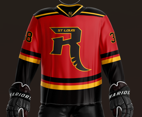 Raptors Sublimated Jersey