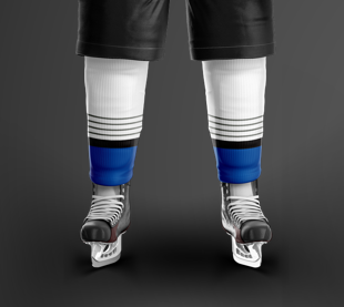 Bullets White Socks