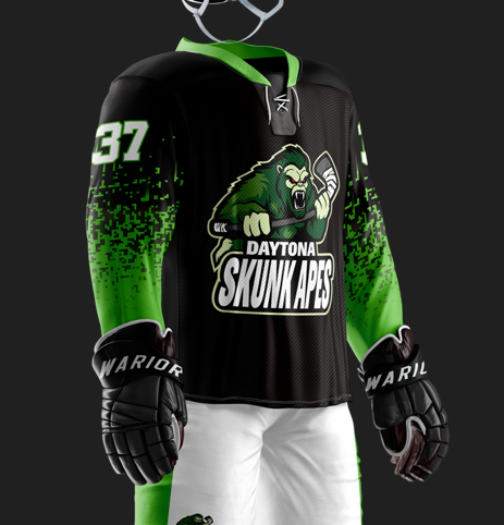 Daytona Skunk Apes Sublimated Jersey