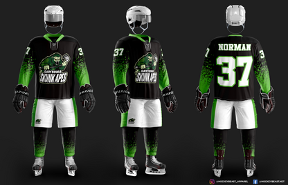 Daytona Skunk Apes Sublimated Jersey