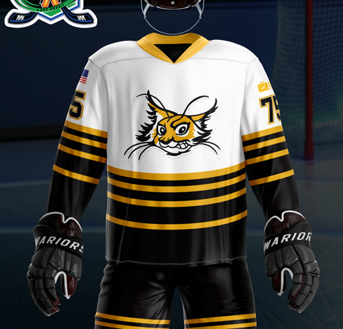 Eagle River 2024 - Greenbay Bobcats Jersey