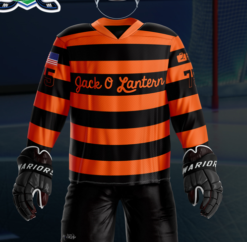 Eagle River 2024 - Jack O Lantern Jersey