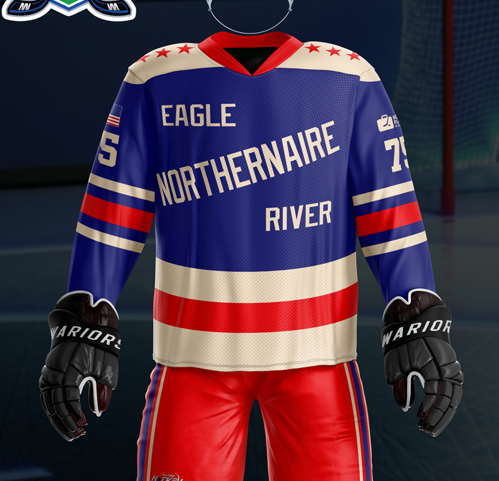 Eagle River 2024 - Northernaire Jersey