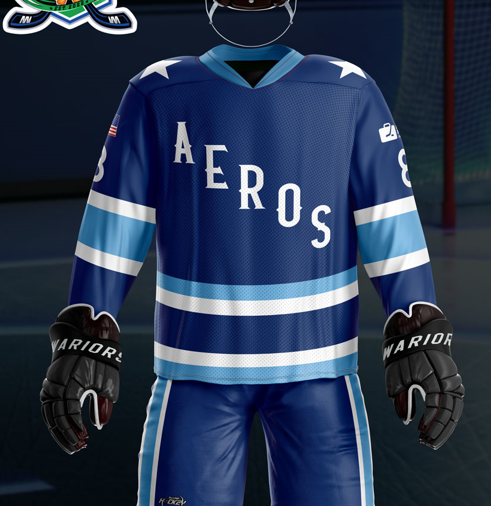 Houston 2024 - Aeros Jersey