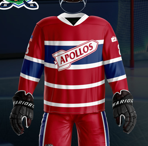 Houston 2024 - Apollos Jersey