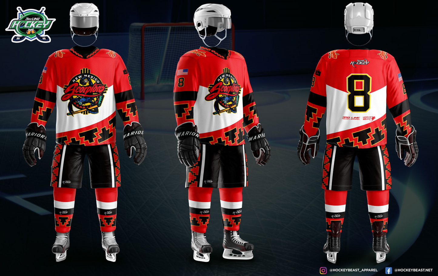 Los Alamos 2024 - Scorpions Jersey