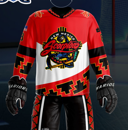 Los Alamos 2024 - Scorpions Jersey