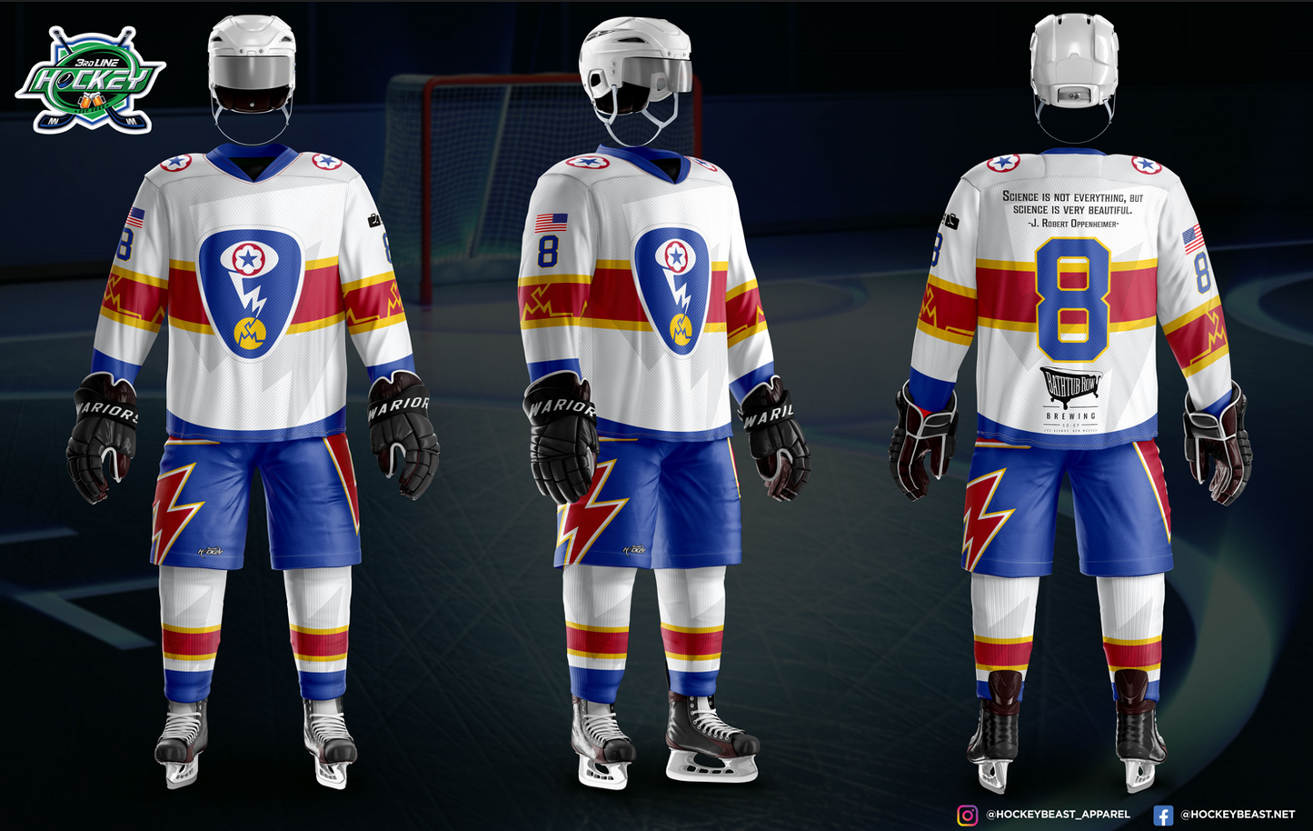 Los Alamos 2024 - Manhatten Project Jersey