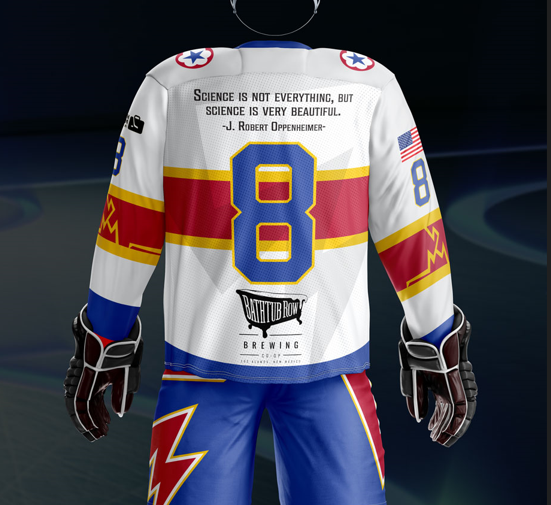 Los Alamos 2024 - Manhatten Project Jersey