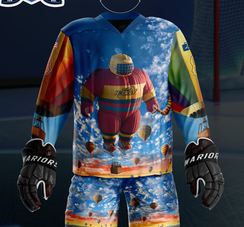 Los Alamos 2024 - Hot Air Balloon Jersey