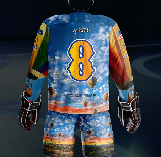 Los Alamos 2024 - Hot Air Balloon Jersey