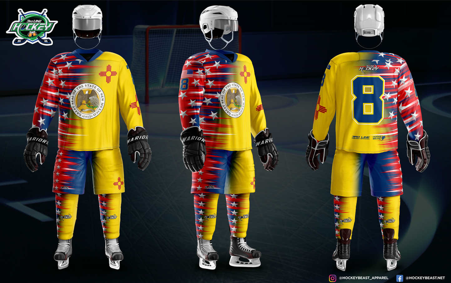 Los Alamos 2024 - Flag Jersey