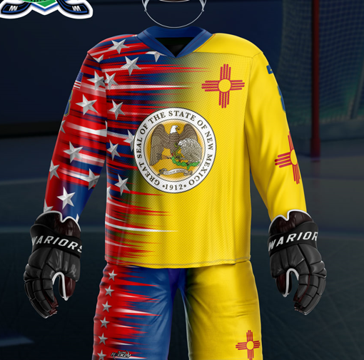 Los Alamos 2024 - Flag Jersey