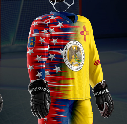 Los Alamos 2024 - Flag Jersey