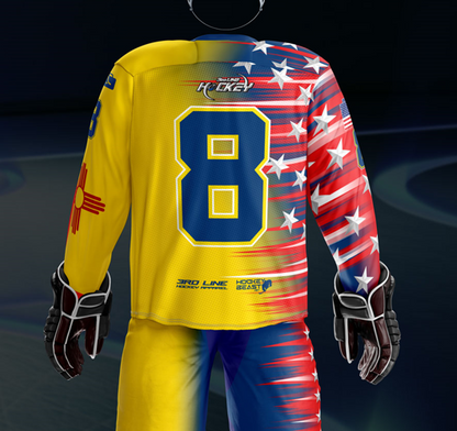 Los Alamos 2024 - Flag Jersey