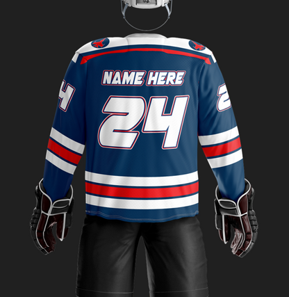 St. Louis Jets Sublimated Dark Jersey