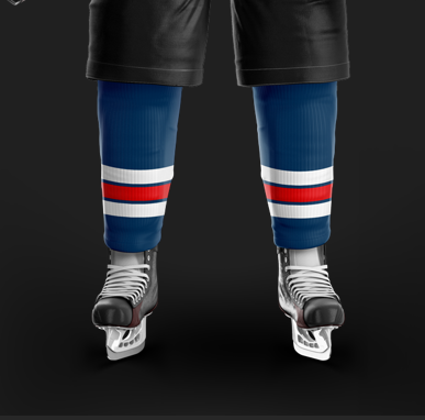 St. Louis Jets Dark Socks