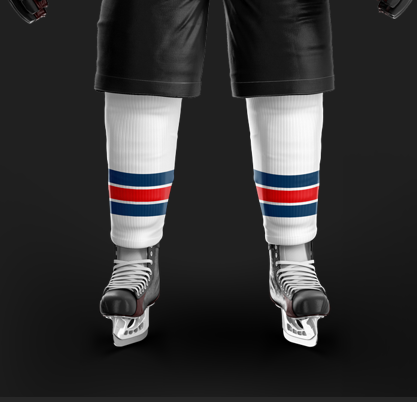 St. Louis Jets Light Socks