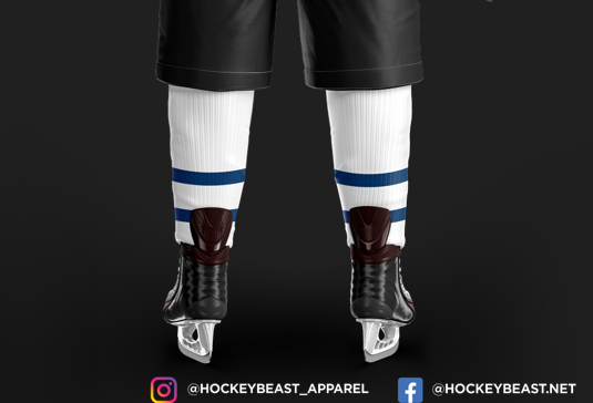 Frostbite Black Socks