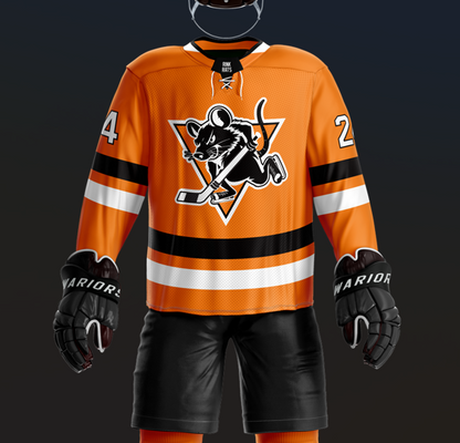 Rink Rats Sublimated Jersey