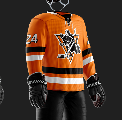 Rink Rats Sublimated Jersey