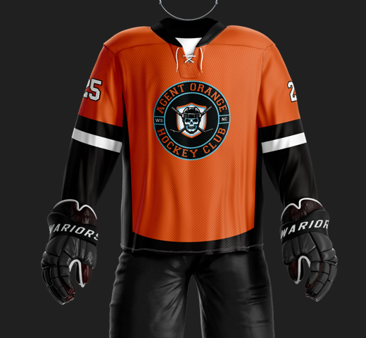 Agent Orange Sublimated Jersey