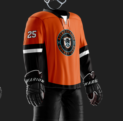 Agent Orange Sublimated Jersey