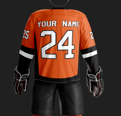 Agent Orange Sublimated Jersey