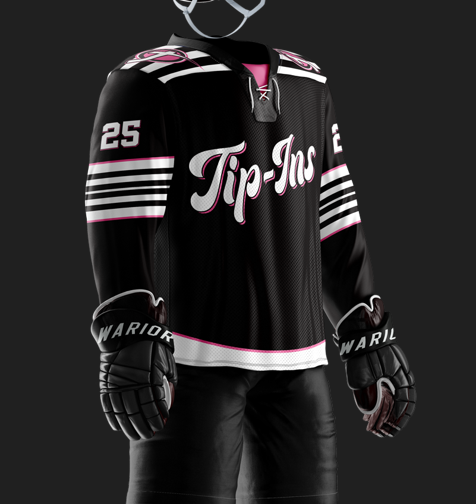 Just the Tip Ins Sublimated Jersey