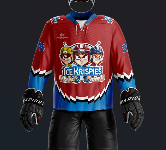 Ice Krispie Sublimated Jersey