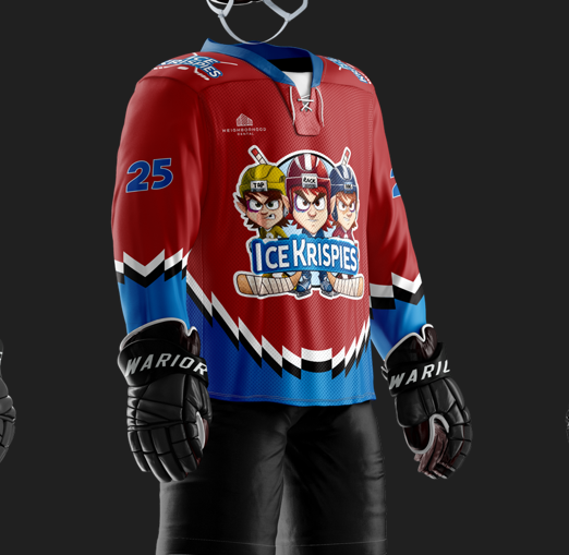 Ice Krispie Sublimated Jersey