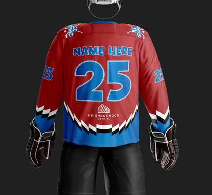 Ice Krispie Sublimated Jersey