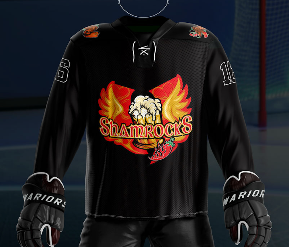 Shamrocks Black Jersey - Customizable Name/Number