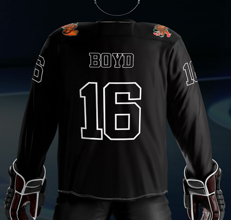 Shamrocks Black Jersey - Customizable Name/Number