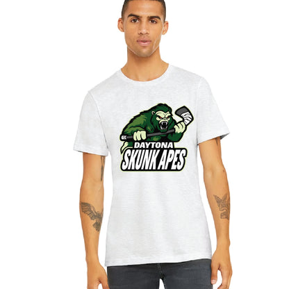 Daytona Skunk Apes Bella Canvas Short Sleeve Tee