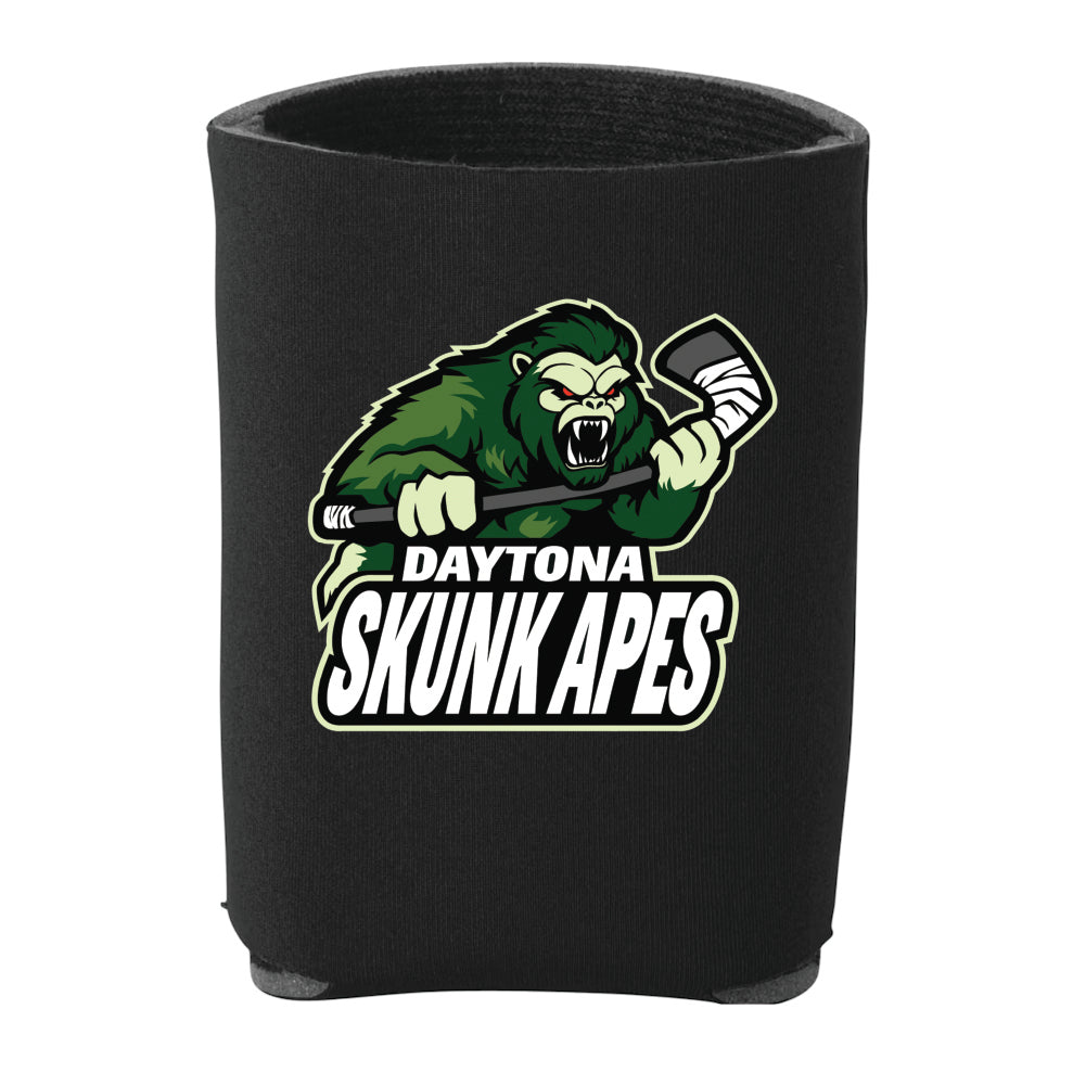 Daytona Skunk Apes Koozie