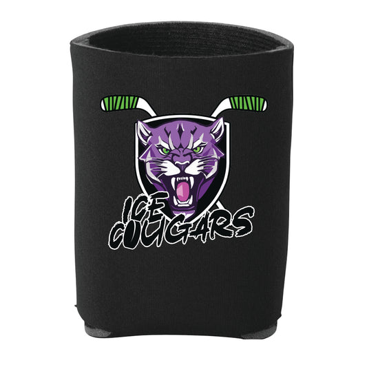 Ice Cougars Koozie