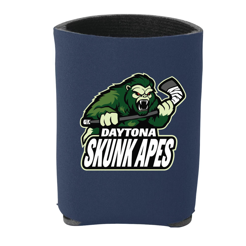 Daytona Skunk Apes Koozie