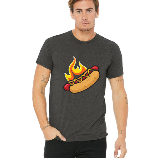 Hotdogs Bella Canvas Short Sleeve Tee