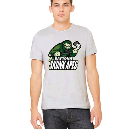 Daytona Skunk Apes Bella Canvas Short Sleeve Tee