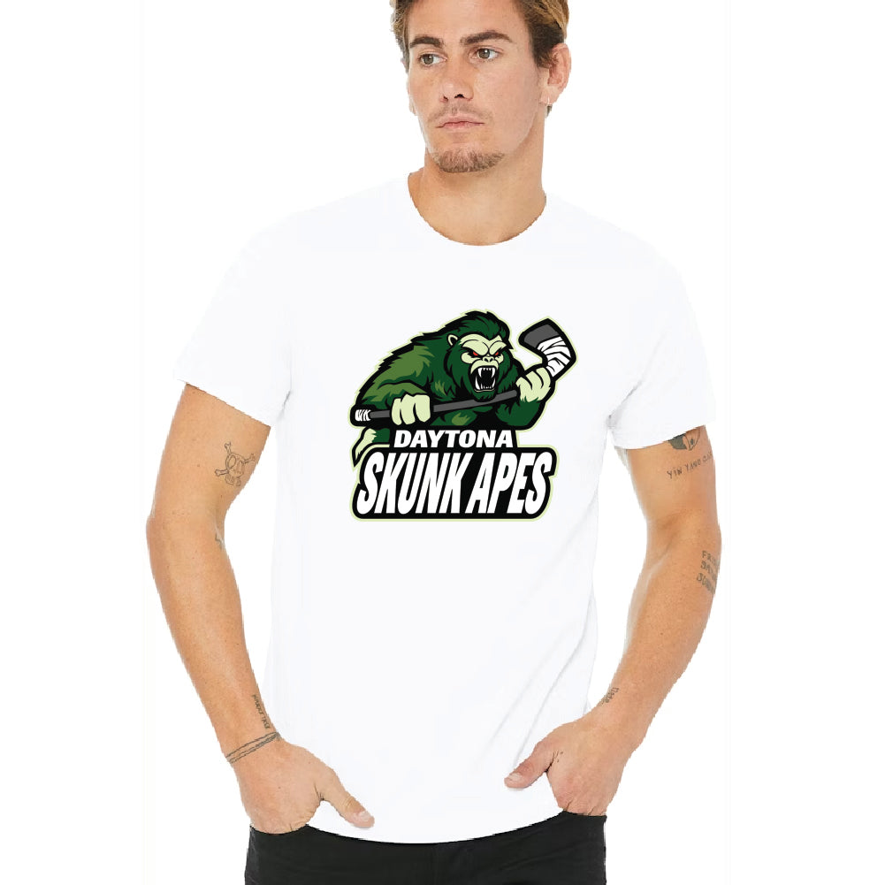 Daytona Skunk Apes Bella Canvas Short Sleeve Tee