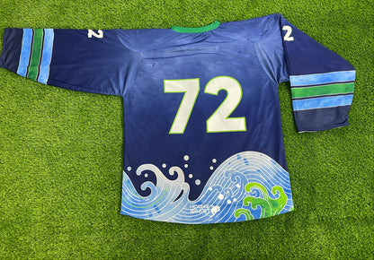 Narwhals Reversible White/Blue Jersey