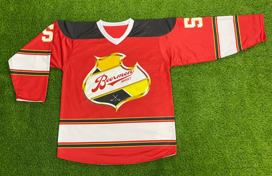 Beerman Reversible Red/White Jersey