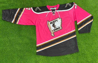 Rusty Babes Pink/Black Jersey
