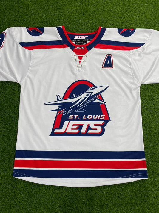 St. Louis Jets Sublimated Light Jersey