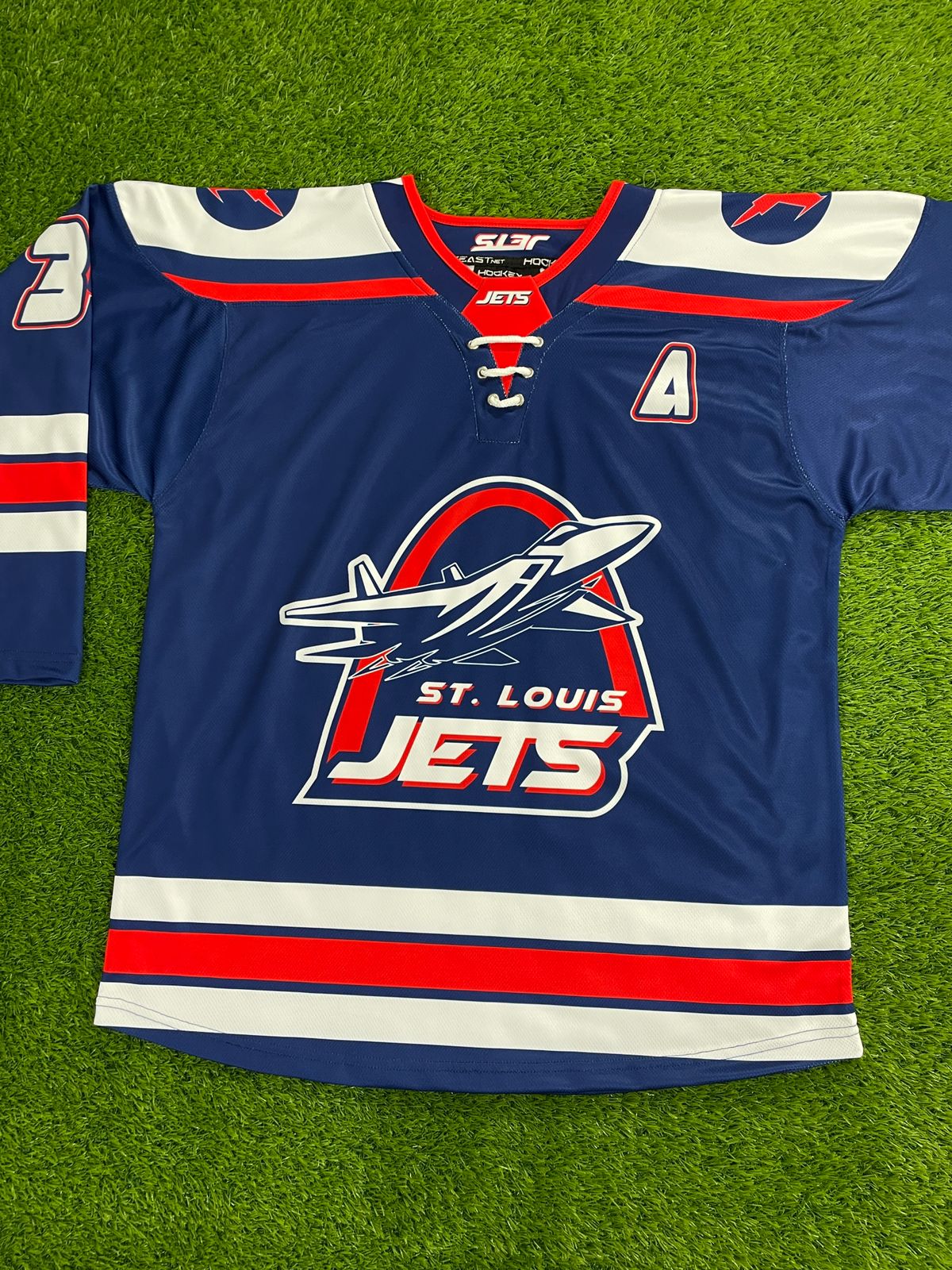 St. Louis Jets Sublimated Dark Jersey