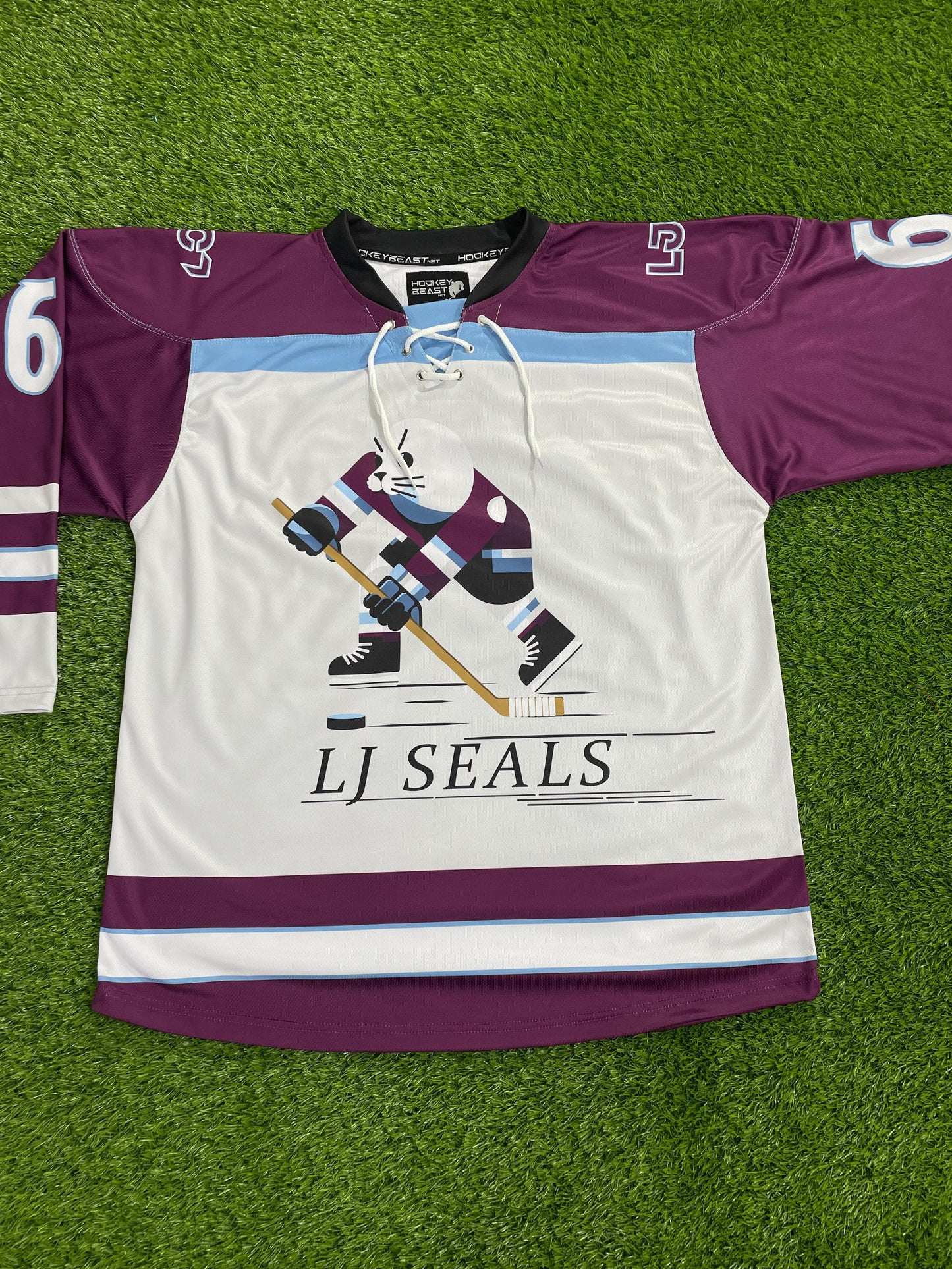 LJC Sublimated Jersey