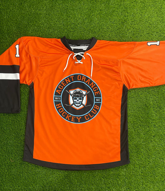 Agent Orange Sublimated Jersey