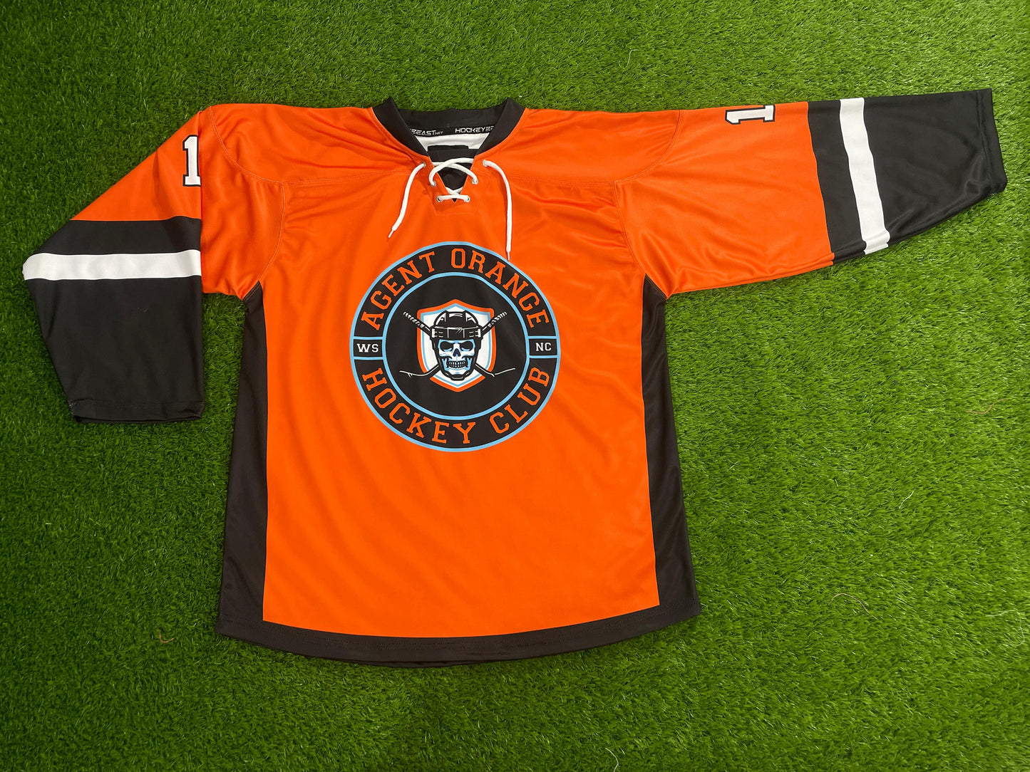 Agent Orange Sublimated Jersey